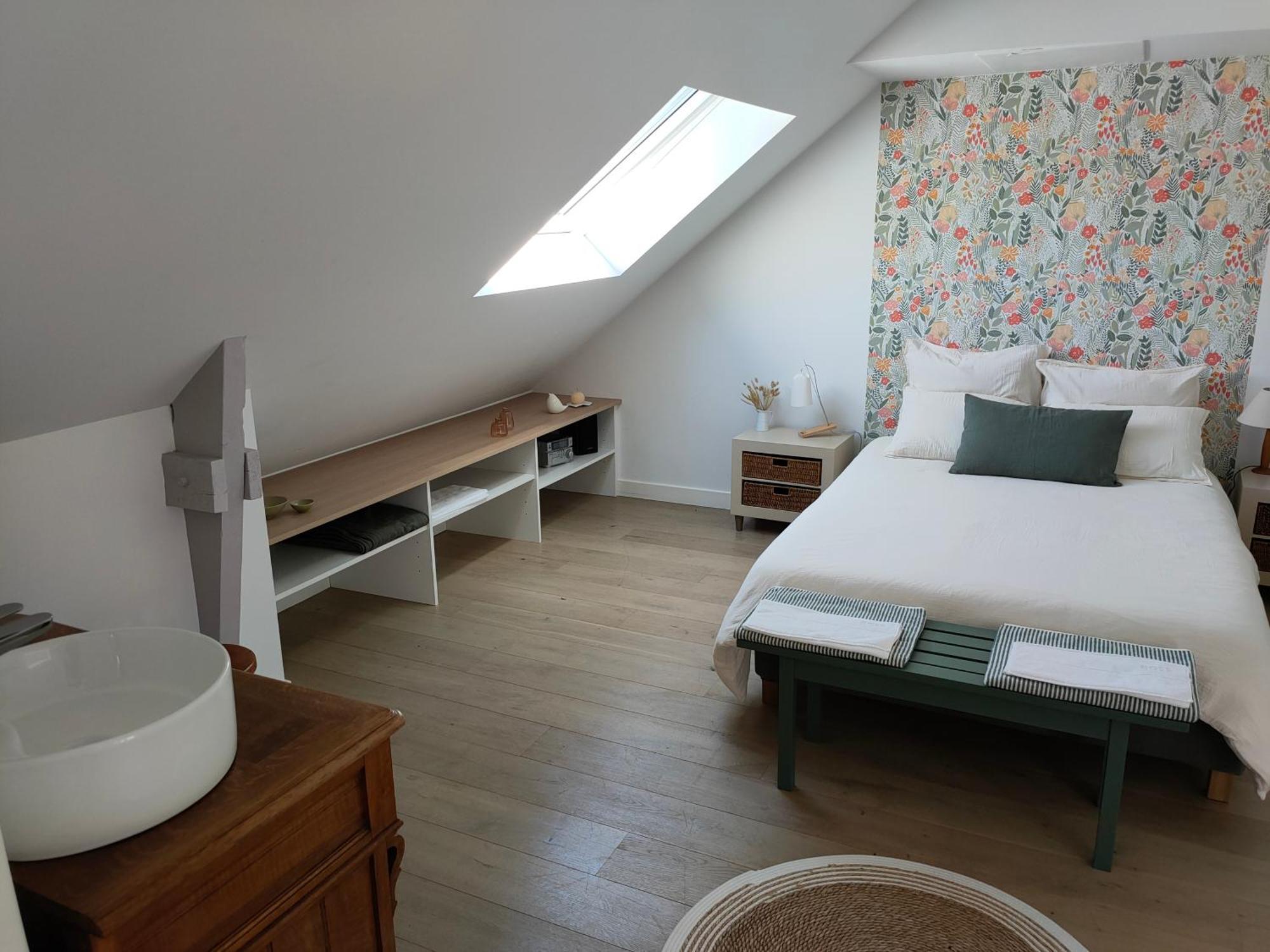 Bed and Breakfast Chez Sophie Plescop Exterior foto